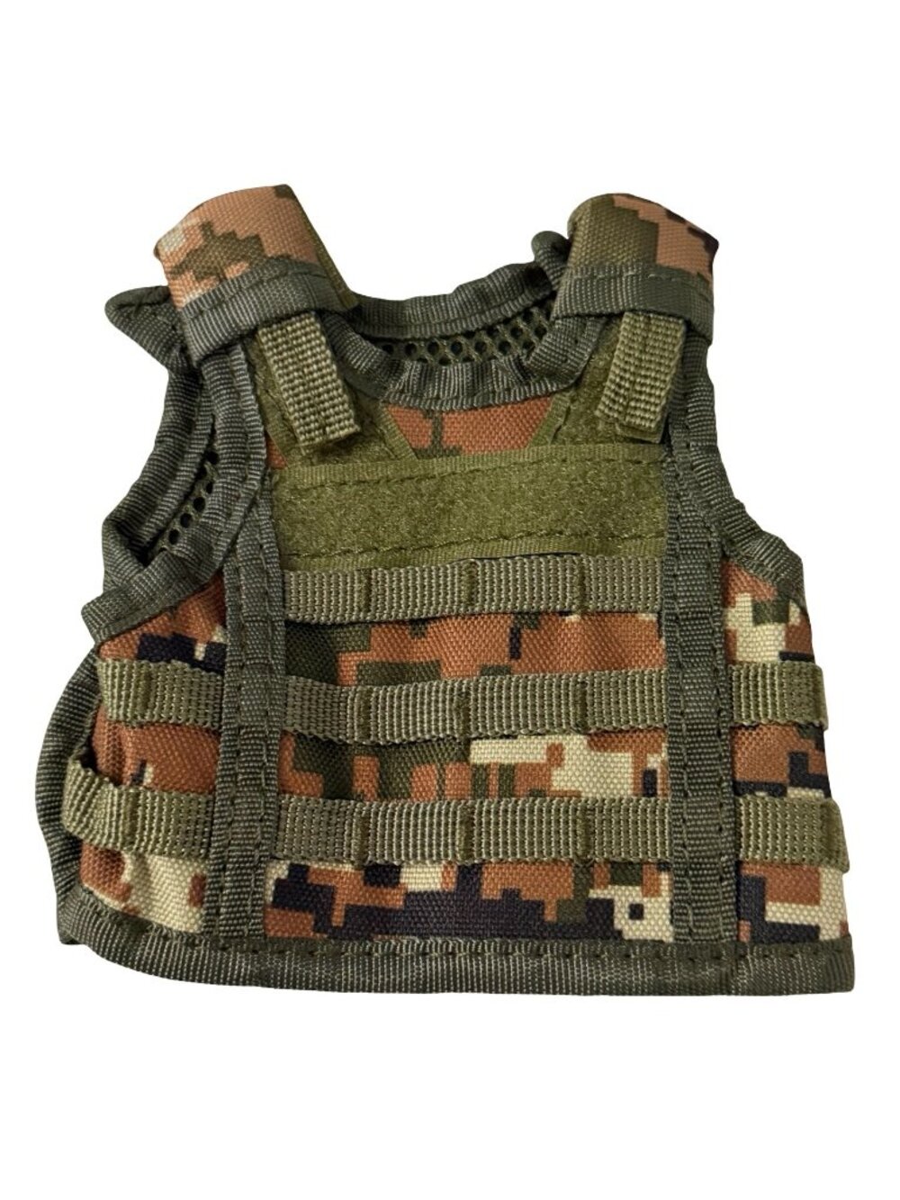 Mini Tactical Beer Bottle Vest MOLLE Camo Beverage Cozy Military Koozie